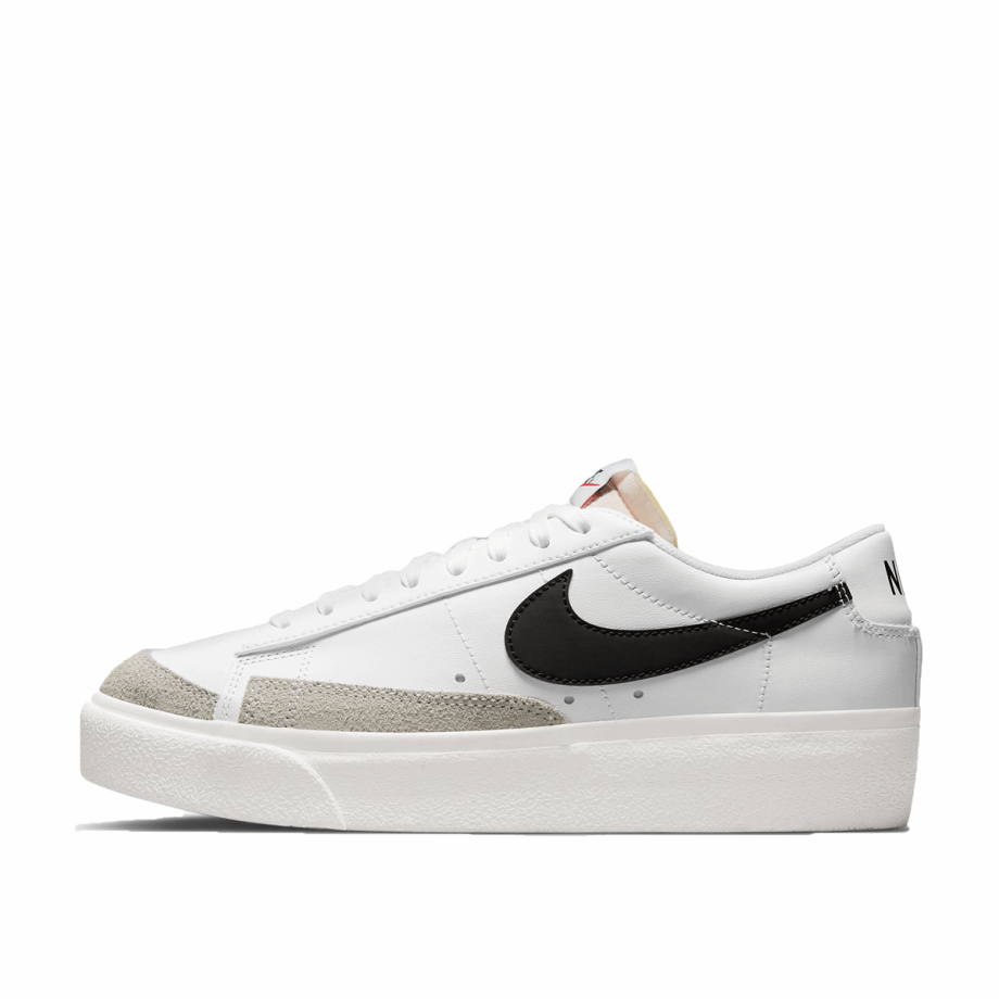 Klekt WMNS Blazer Low Platform White Black