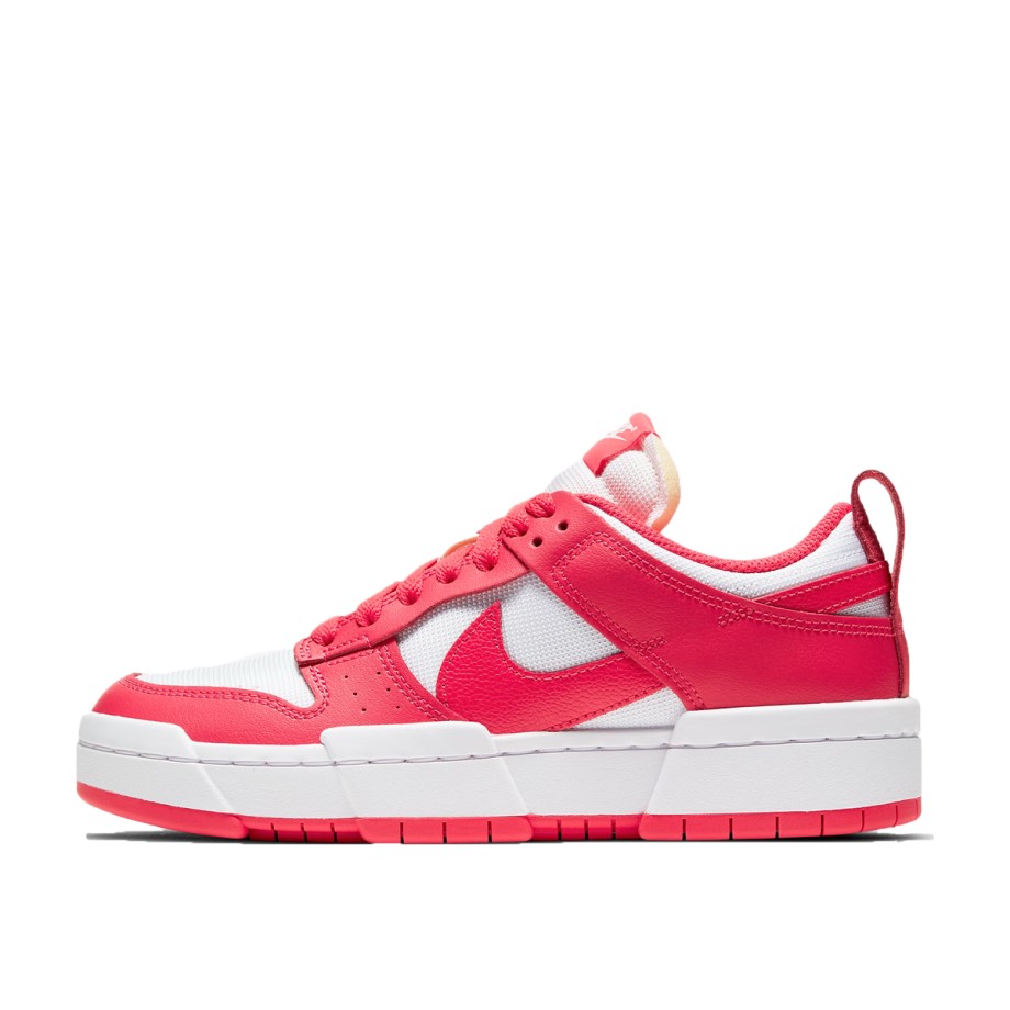 Klekt WMNS Dunk Disrupt Siren Red