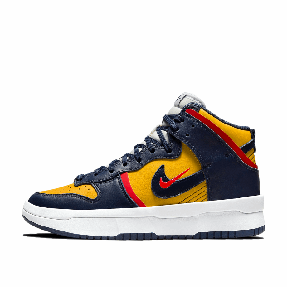 Klekt WMNS Dunk High Rebel Varsity Maize Midnight Navy