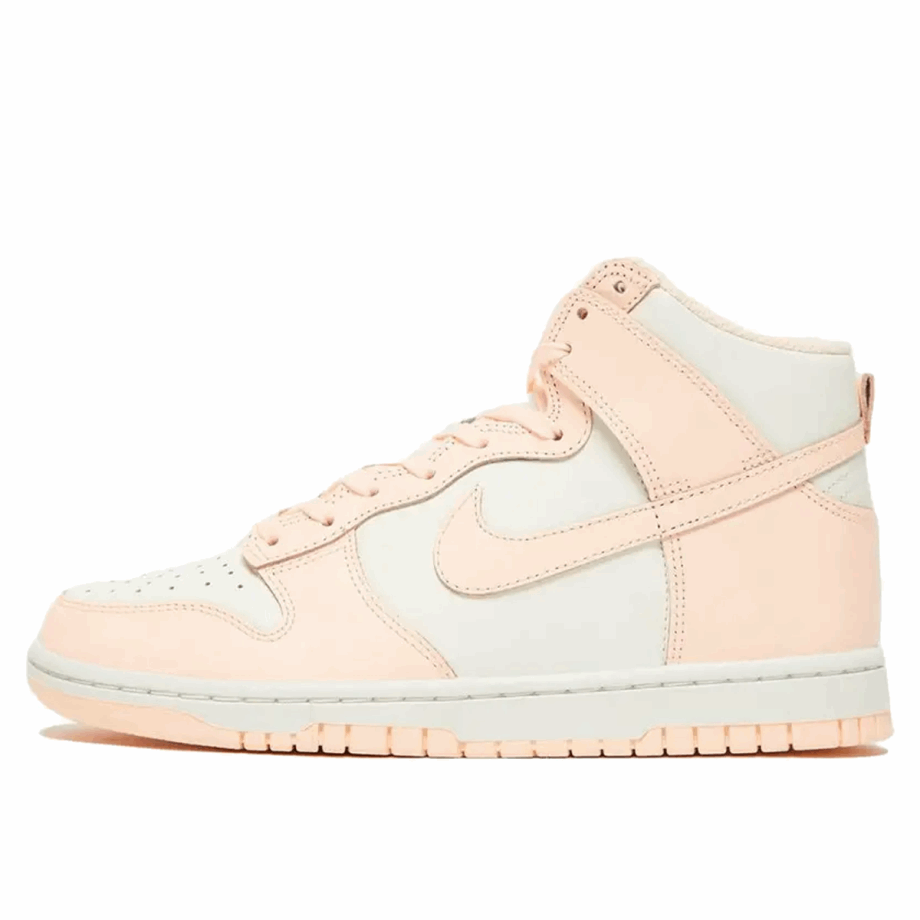 Klekt WMNS Dunk High Sail Crimson Tint
