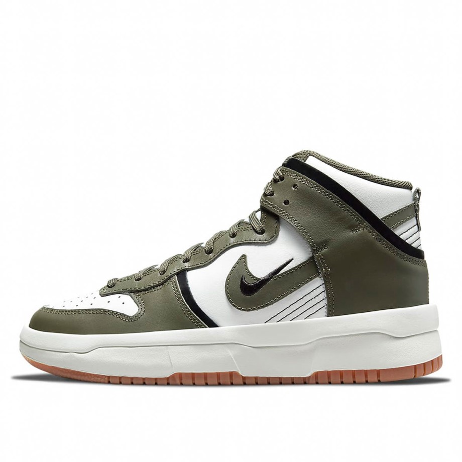 Klekt WMNS Dunk High Up Cargo Khaki