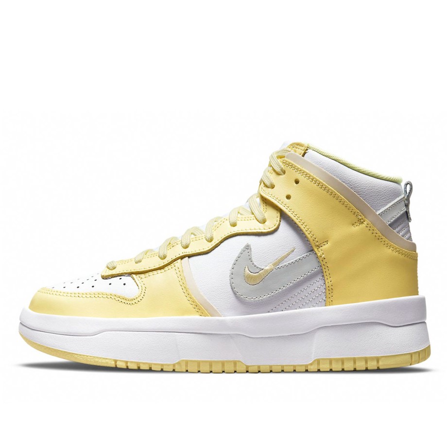Klekt WMNS Dunk High Up Light Lemon Yellow