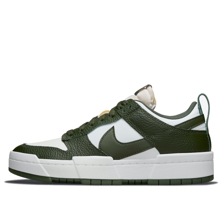Klekt WMNS Dunk Low Disrupt Dark Green
