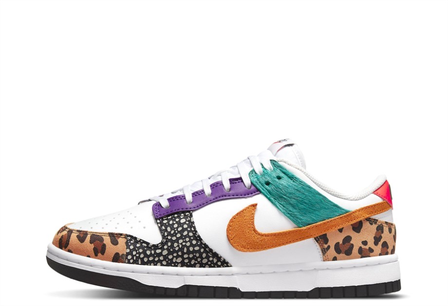 Klekt WMNS Dunk Low Safari Mix