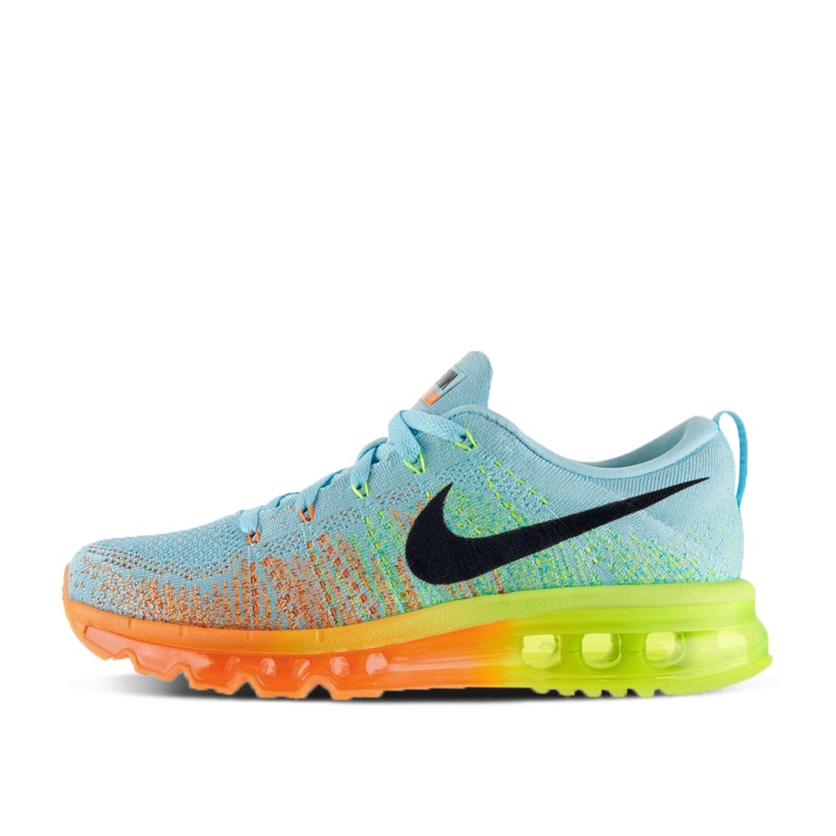 Klekt WMNS Flyknit Air Max Glacier Ice Atomic Orange (2014)