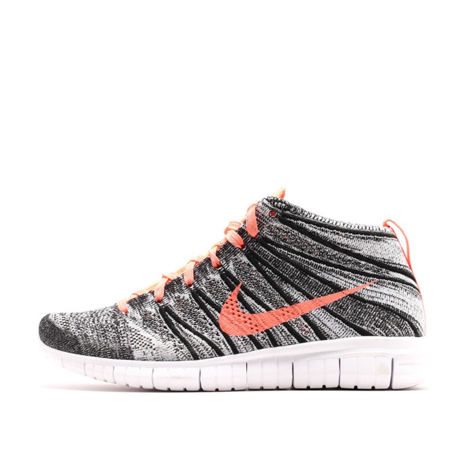 Klekt WMNS Free Flyknit Chukka Black Mango (2014)
