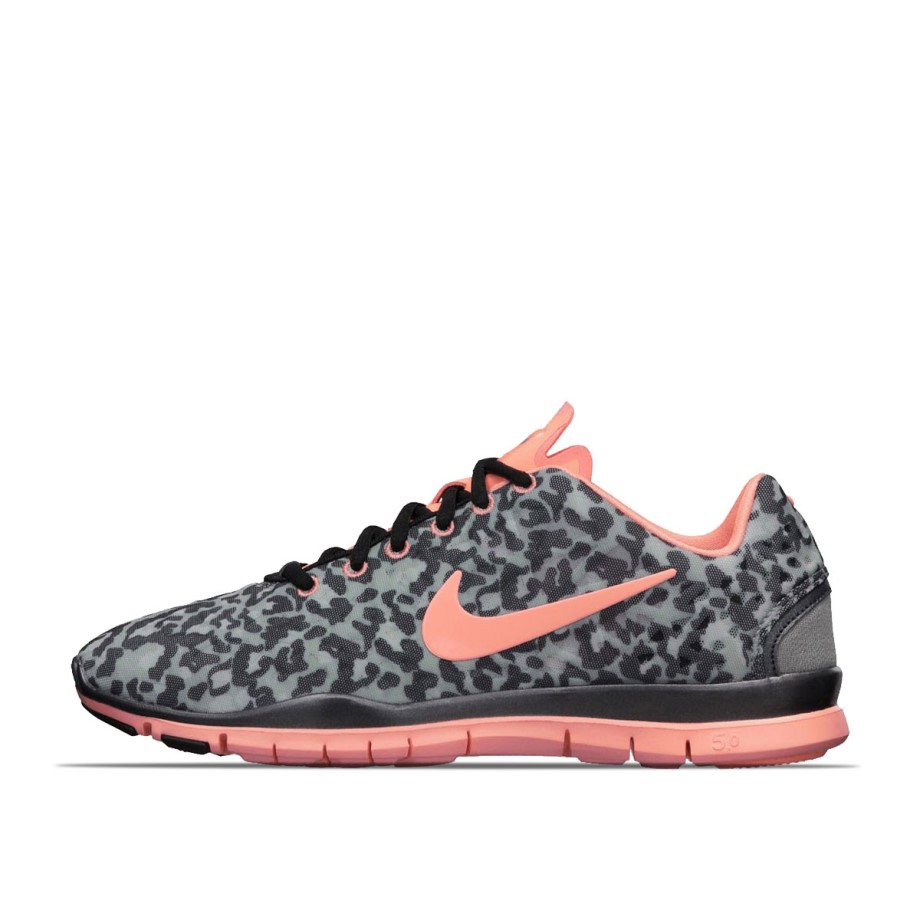 Klekt WMNS Free TR Fit 3 Print 50 Leopard Stealth Atomic Pink (2013)