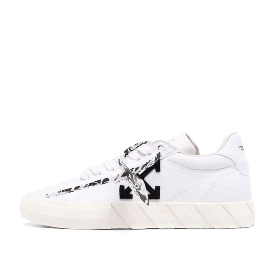 Klekt WMNS Vulc Eco Canvas Low White Black