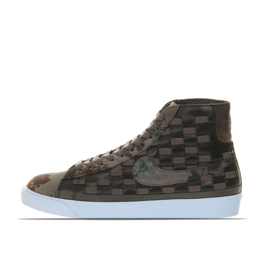 Klekt WMNS x Liberty of London Blazer Mid Woven Midnight Fog (2012)