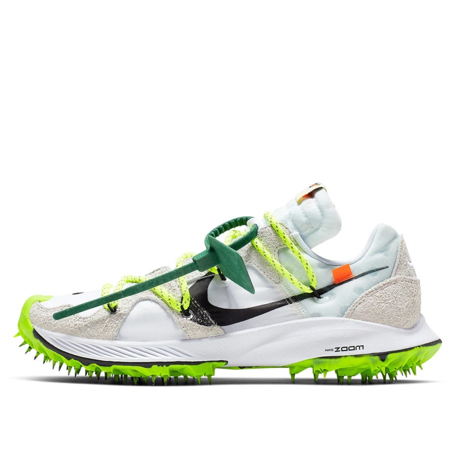 Klekt Womens x Off-White Zoom Terra Kiger 5 White