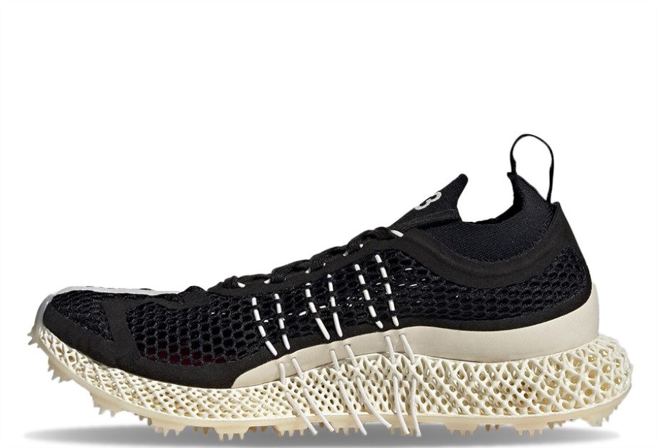 Klekt Y-3 Runner 4D Halo Black