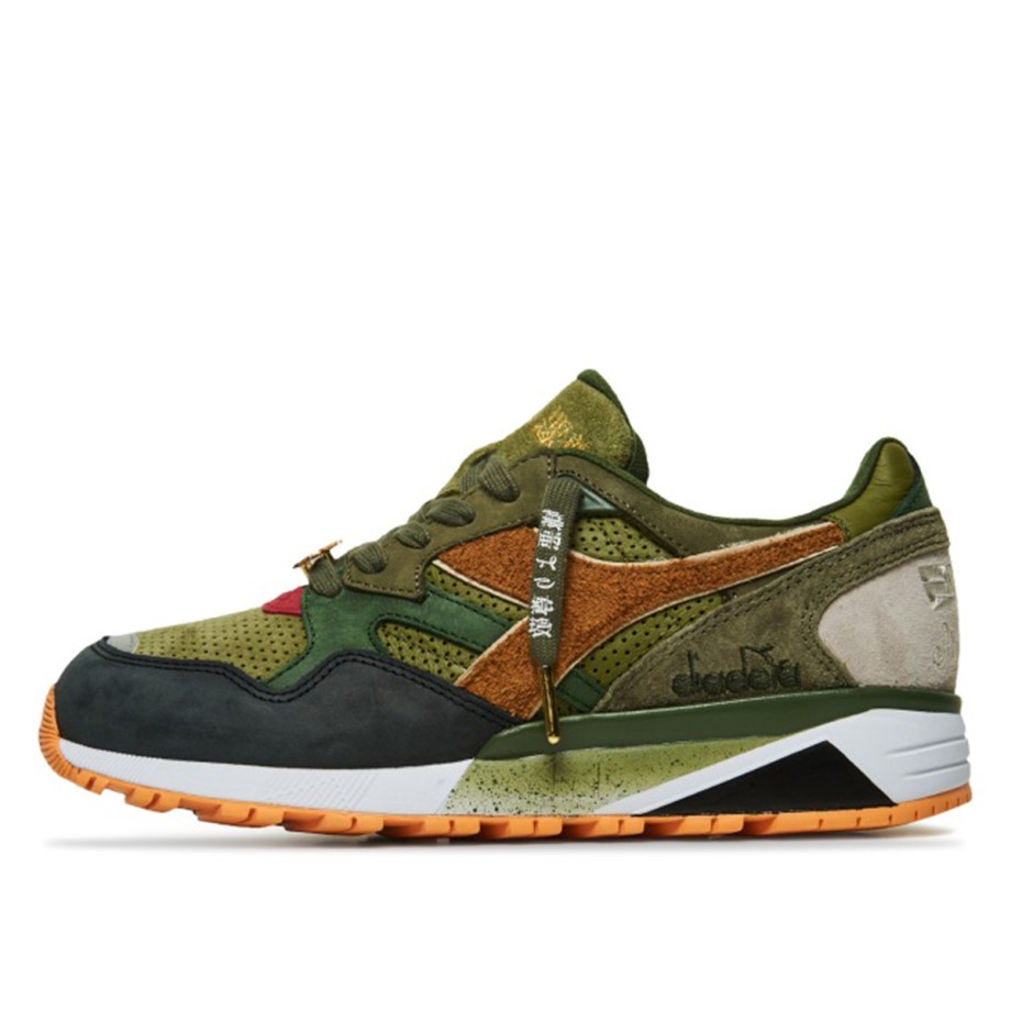 Klekt x 24 Kilates x Mighty Crown x Mita Sneakers N9002 Respect Over Hate