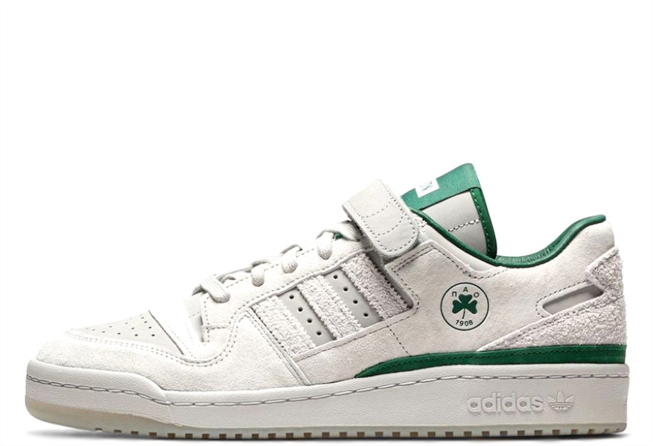 Klekt x BSTN Forum 84 Low Panathinaikos