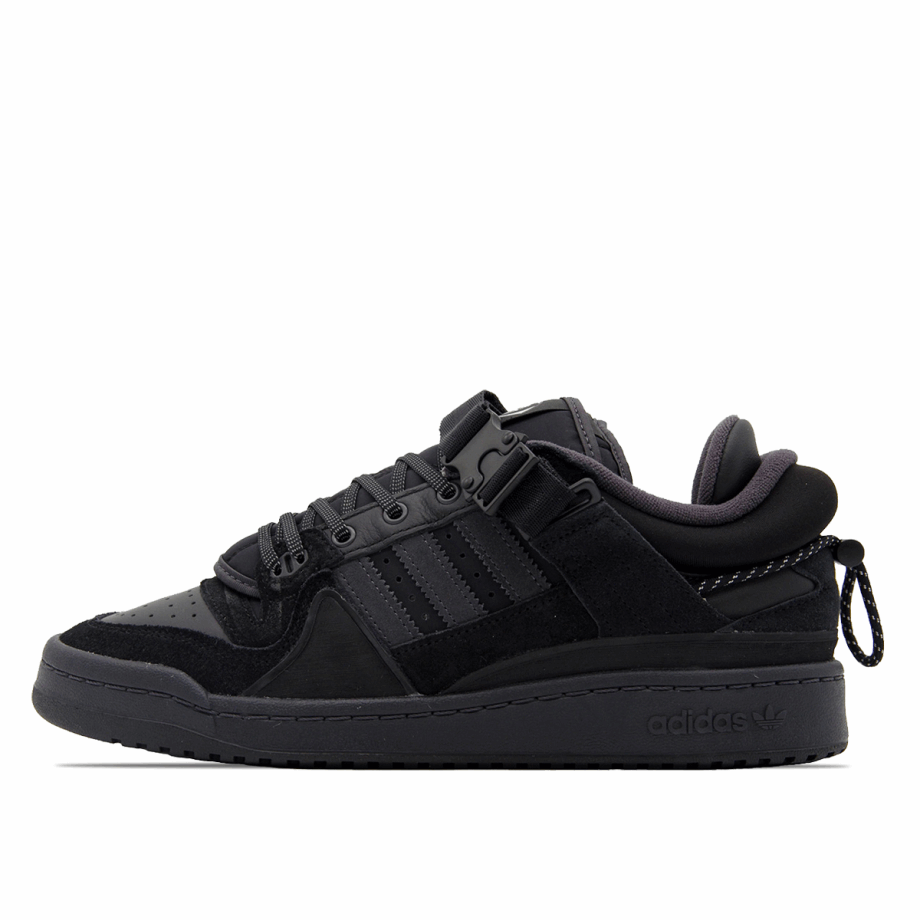 Klekt x Bad Bunny Forum Buckle Low Triple Black