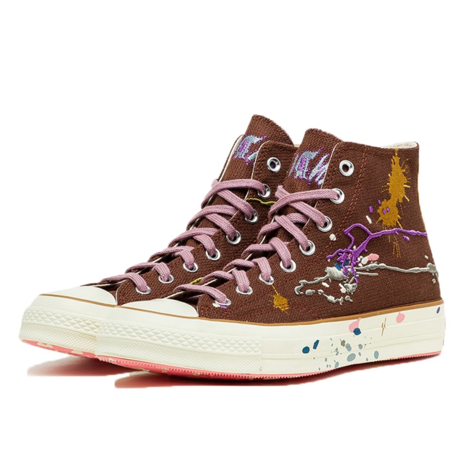 Klekt x Bandulu Chuck 70 High Brown