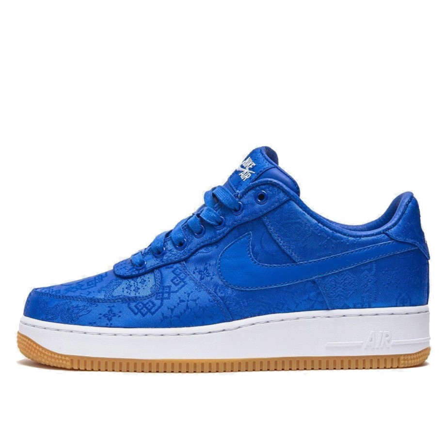 Klekt x CLOT Air Force AF 1 Royale Silk (Edison Chen)
