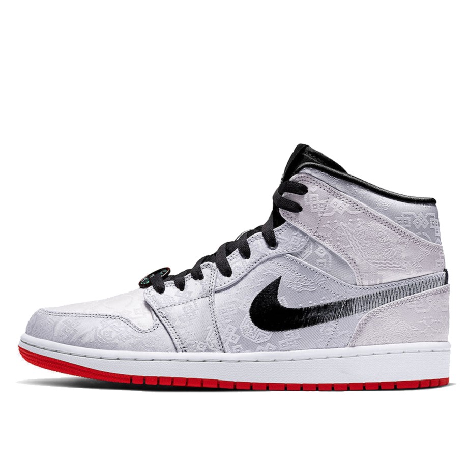 Klekt x CLOT Nike AJ I 1 Mid Fearless