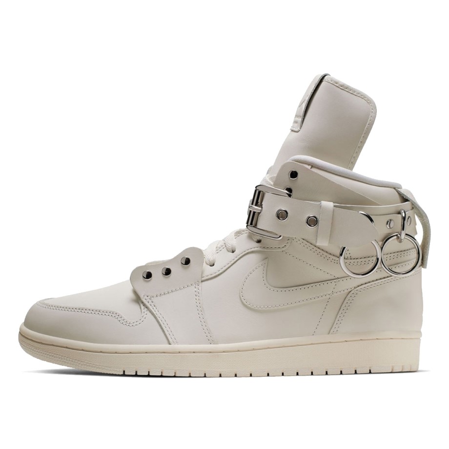 Klekt x COMME des Garcons Homme Plus CDG Nike AJ I 1 White