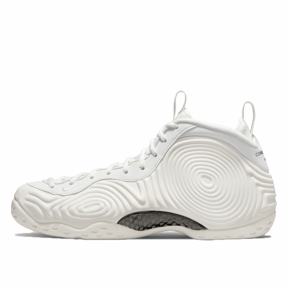 Klekt x Comme Des Garcons Homme Plus Air Foamposite One White
