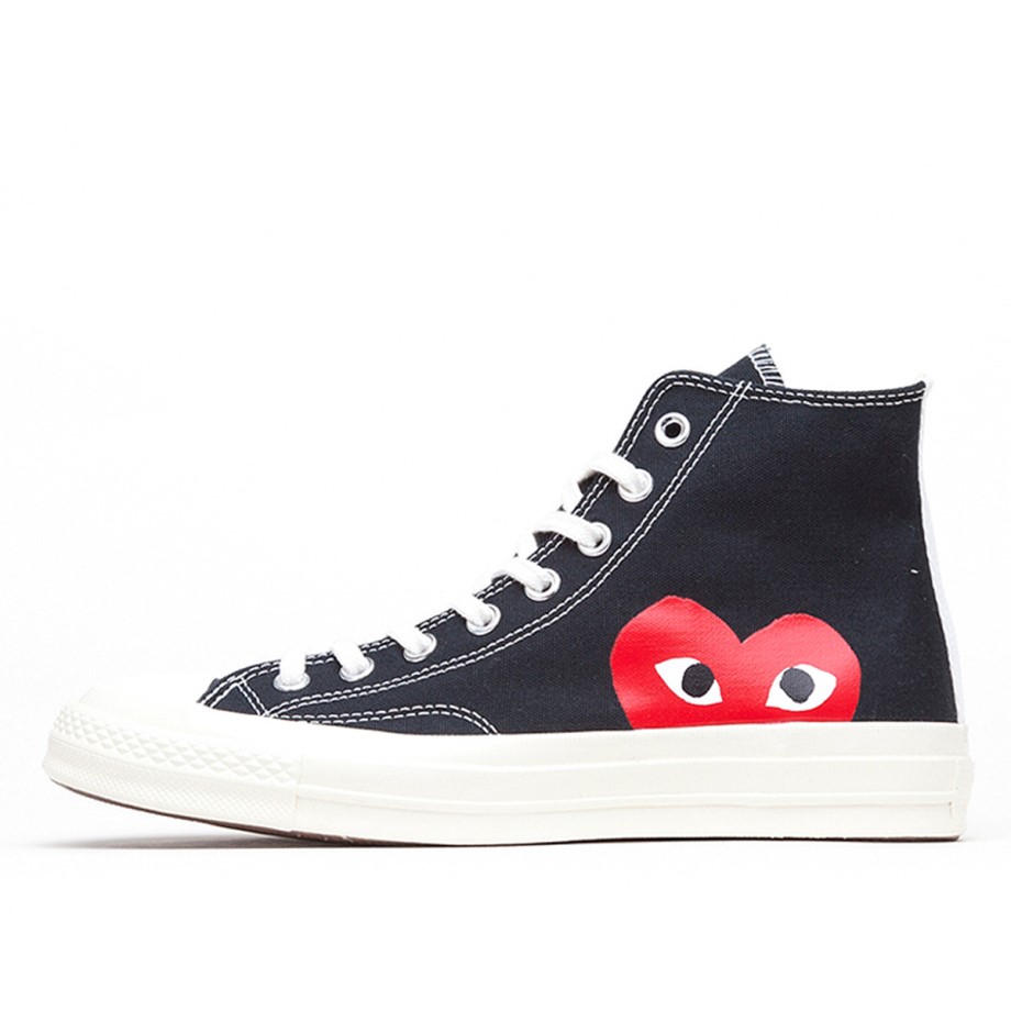 Klekt x Comme des Garcons CDG Chuck Taylor High Black