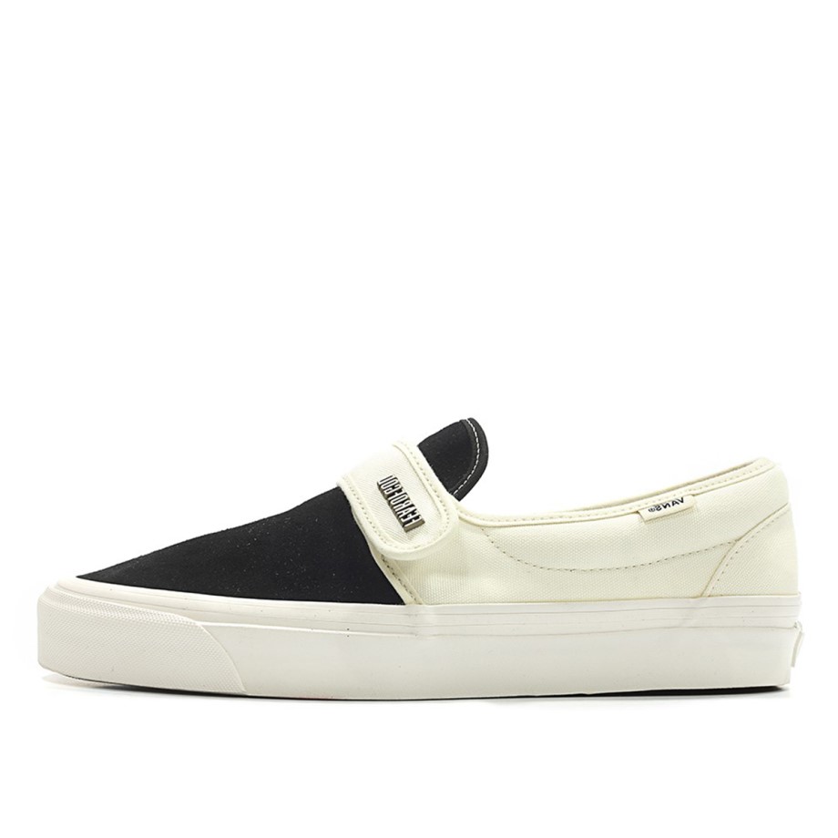 Klekt x Fear of God UA Slip-On 47 V DX FOG Black White