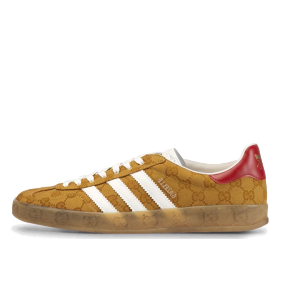 Klekt x Gucci Gazelle Original GG Beige Brown