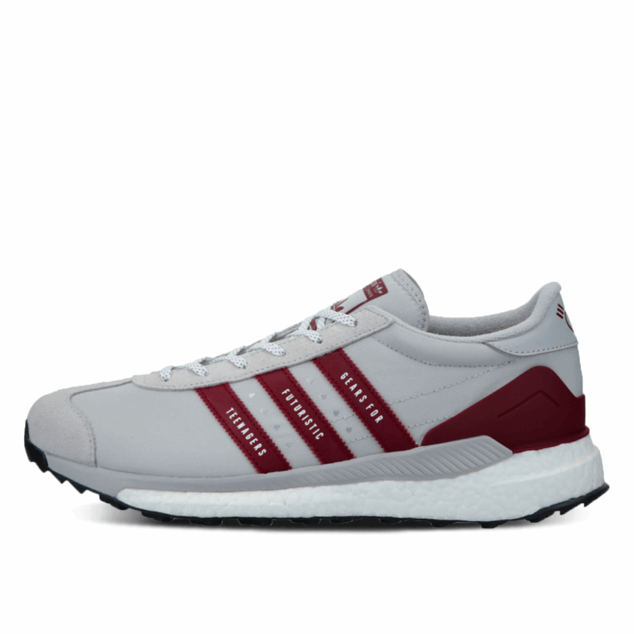 Klekt x Human Made Country Free Hiker Low Burgundy