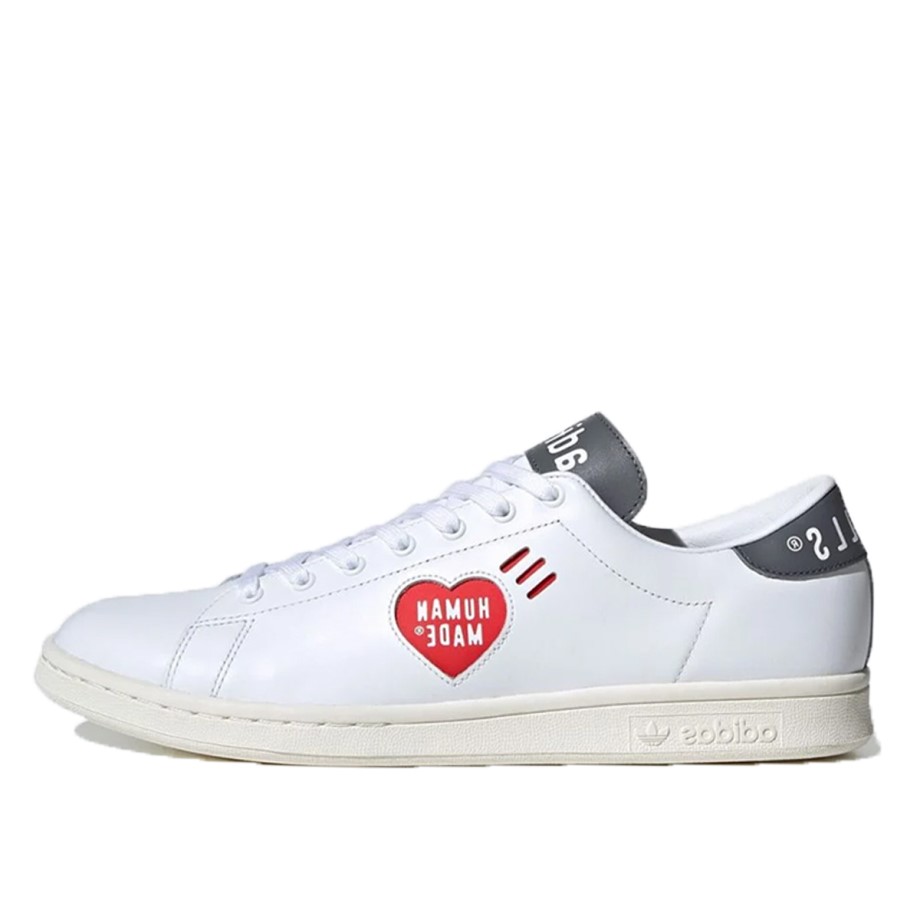 Klekt x Human Made Stan Smith White Grey