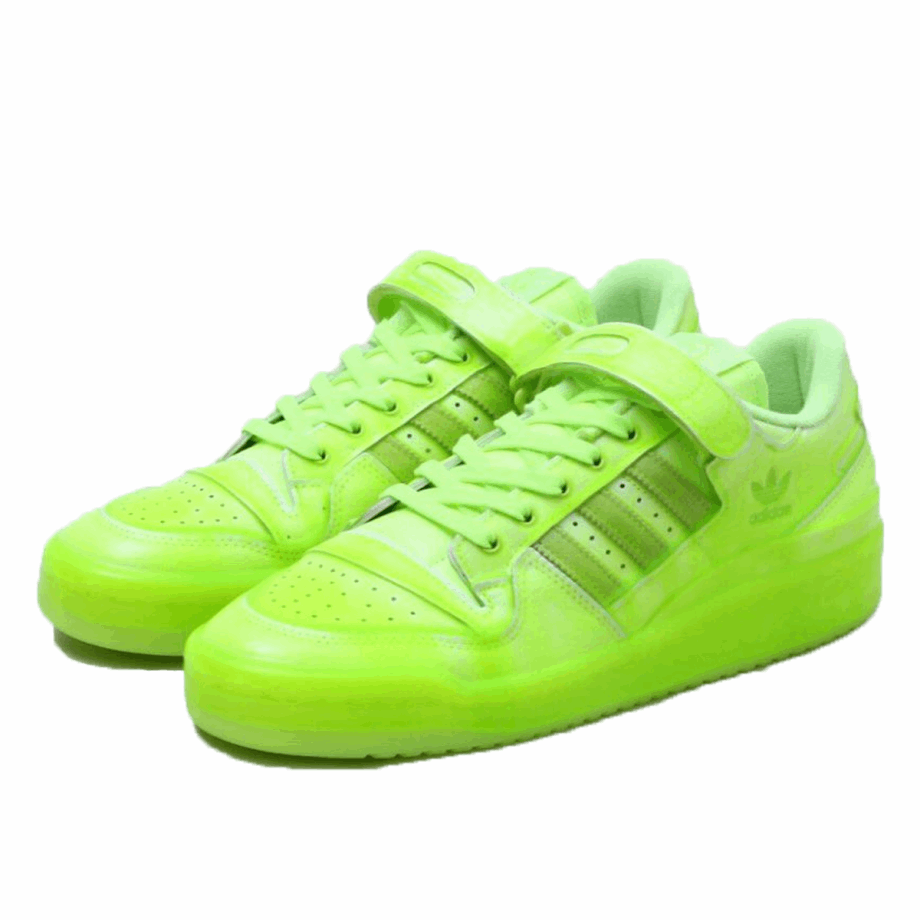 Klekt x Jeremy Scott Forum Low Dipped Solar Yellow