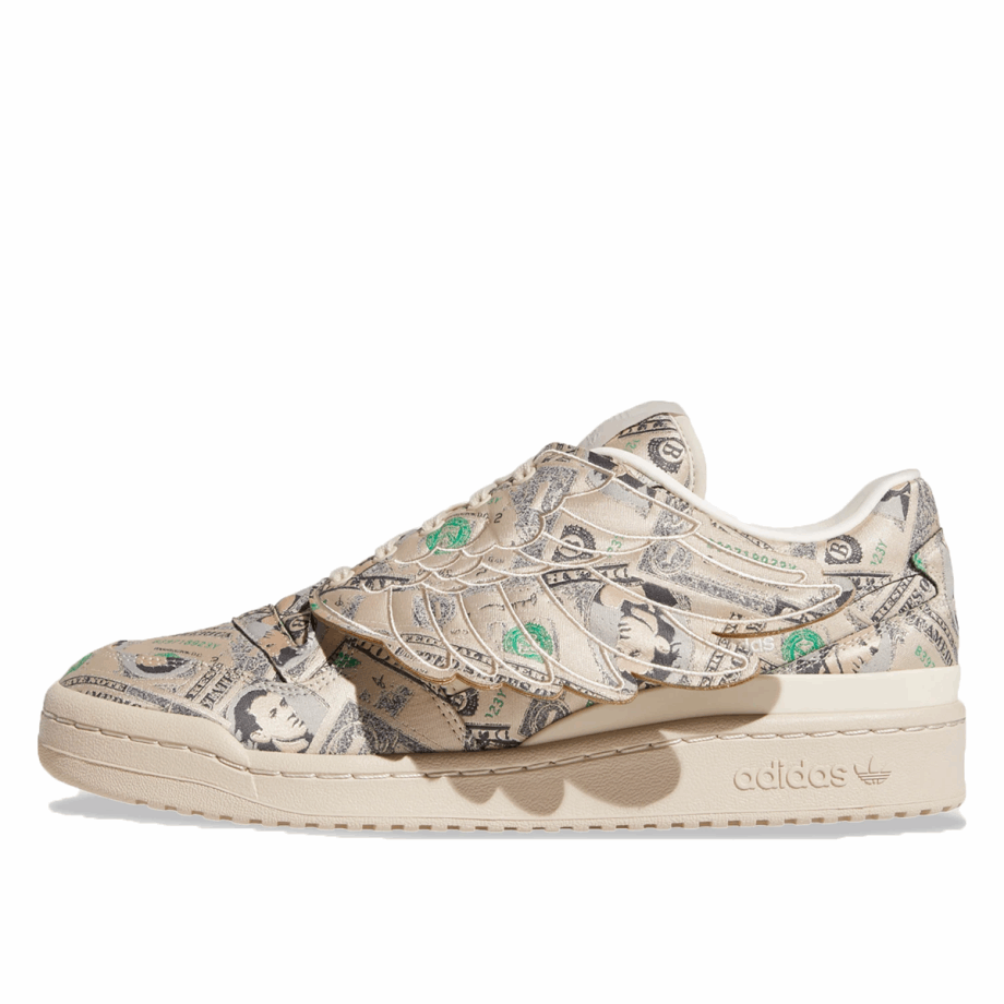 Klekt x Jeremy Scott Forum Low Wings 10 Money