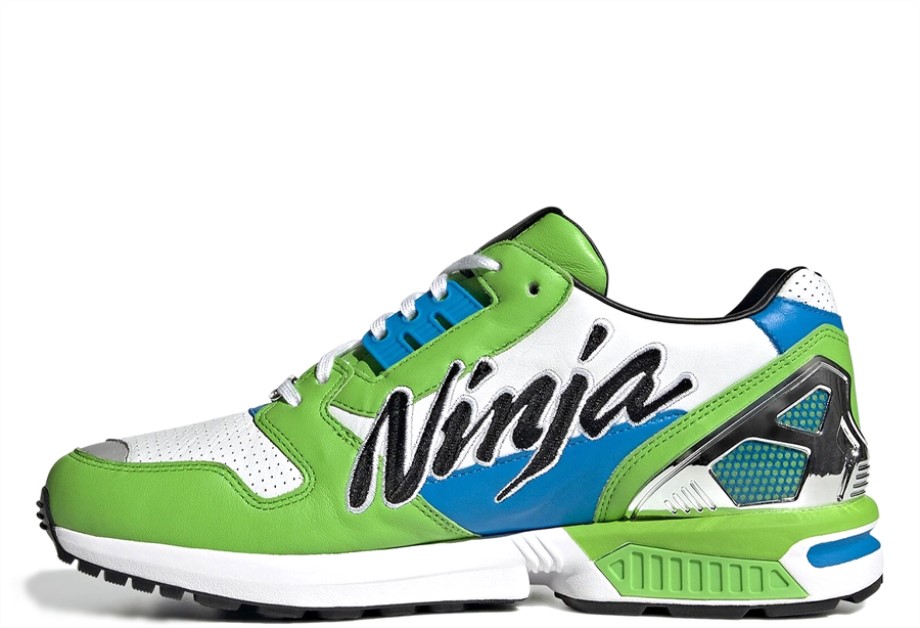 Klekt x Kawasaki Ninja ZX 8000 White Green