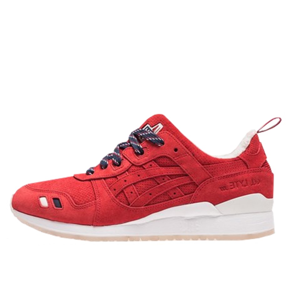 Klekt x Kith x Moncler Gel-Lyte III GL 3 Red