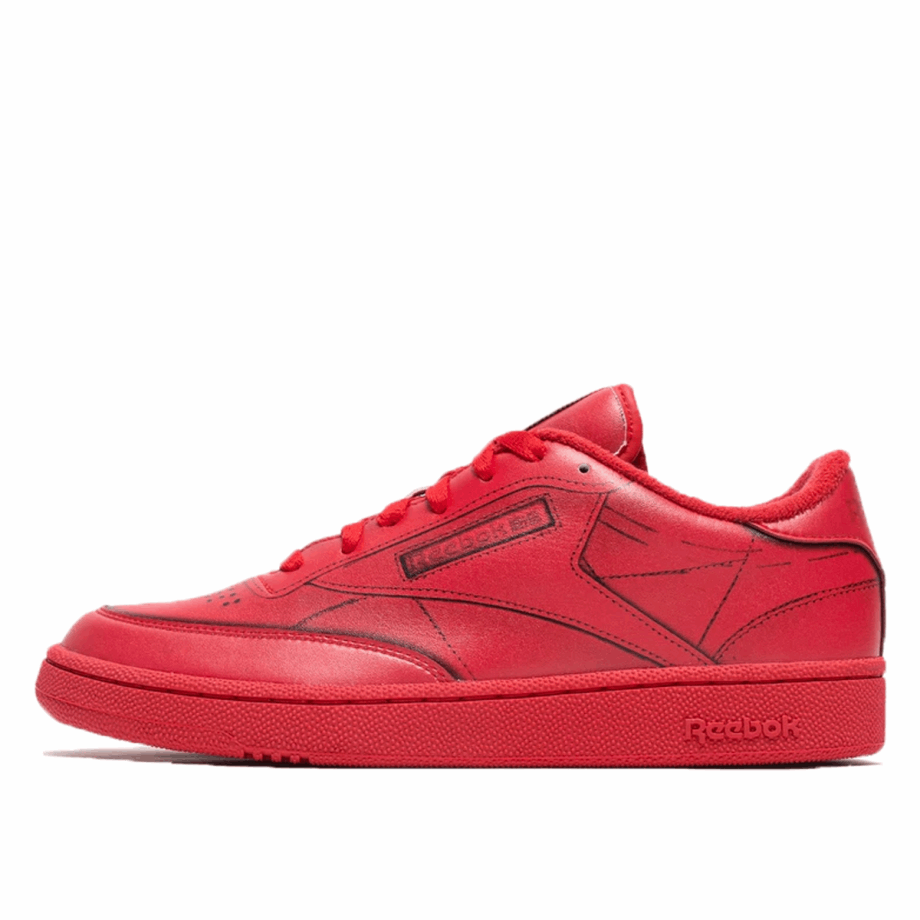 Klekt x Maison Margiela Club C Vector Red