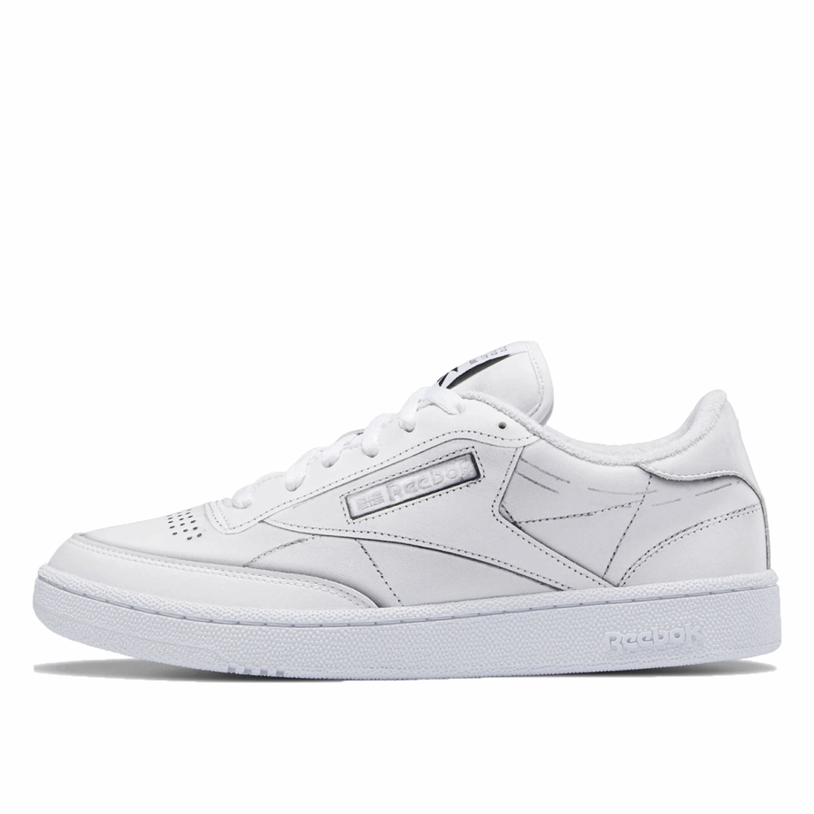 Klekt x Maison Margiela Project 0 Club C Trompe L Oeil White