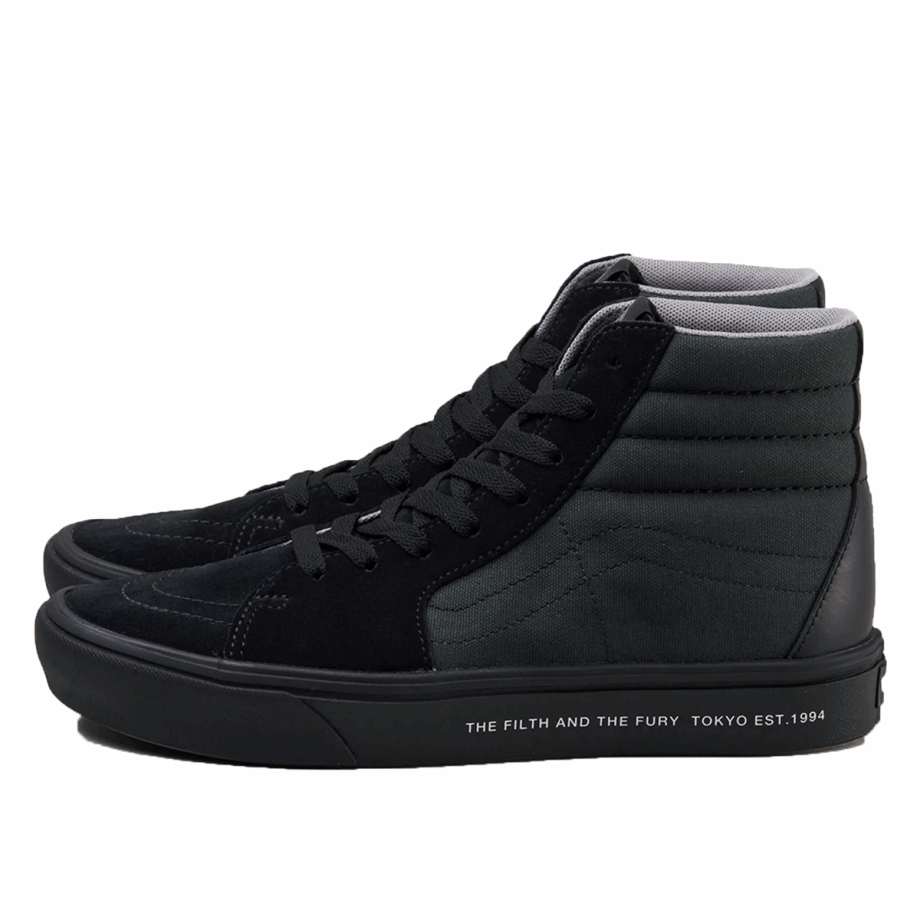 Klekt x Neighborhood Comfycush SK8-Hi Black