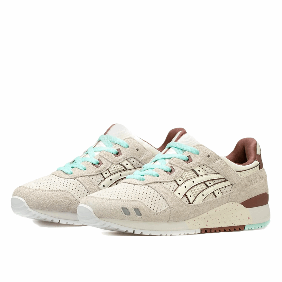 Klekt x Nice Kicks Gel Lyte III Nice Cream