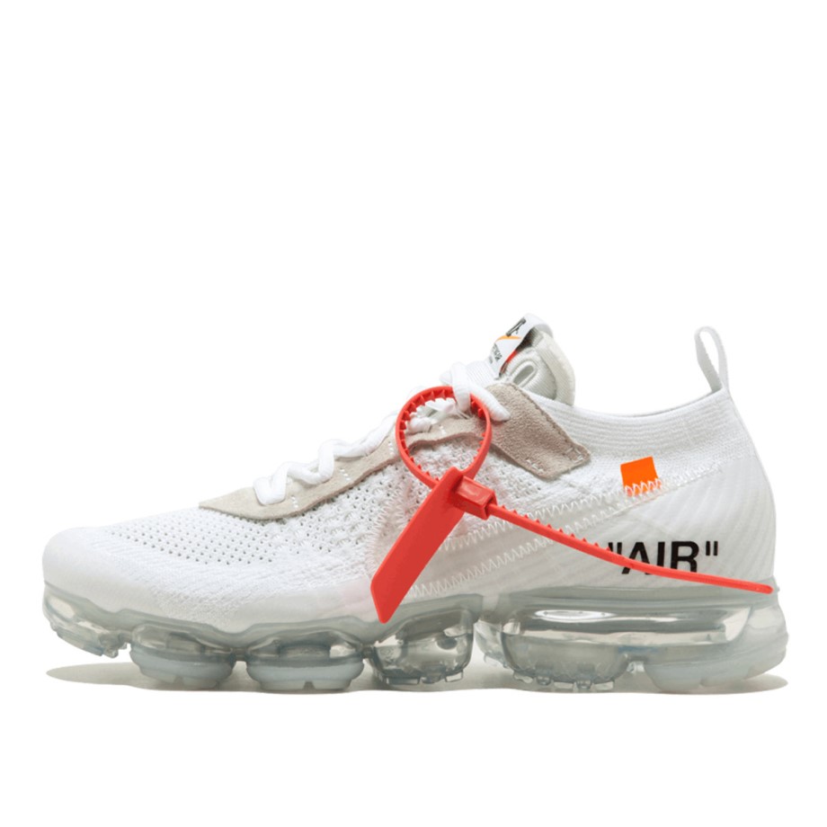 Klekt x Off White Air VaporMax Flyknit White