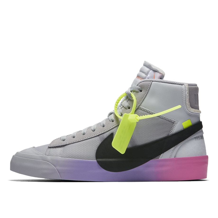 Klekt x Off White Blazer Mid Serena Williams Wolf Grey The Queen