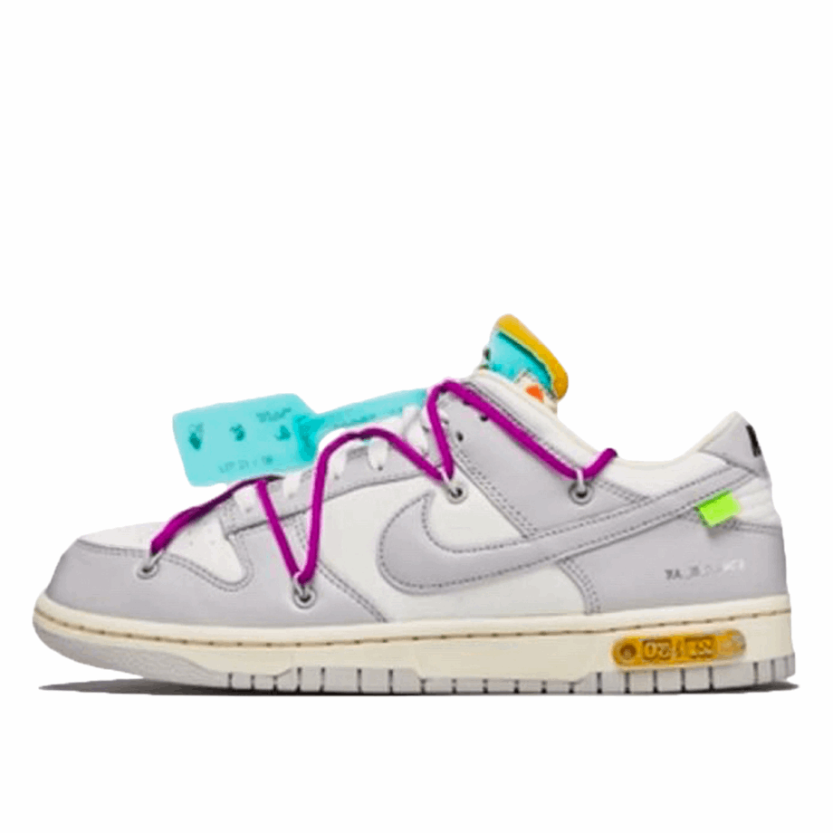 Klekt x Off-White Dunk Low Lot 21