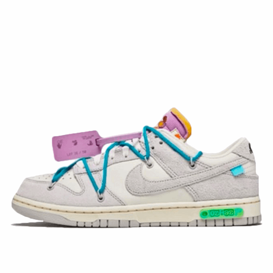 Klekt x Off-White Dunk Low Lot 36