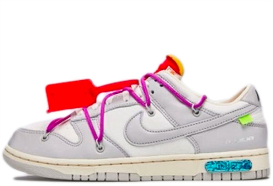 Klekt x Off-White Dunk Low Lot 45