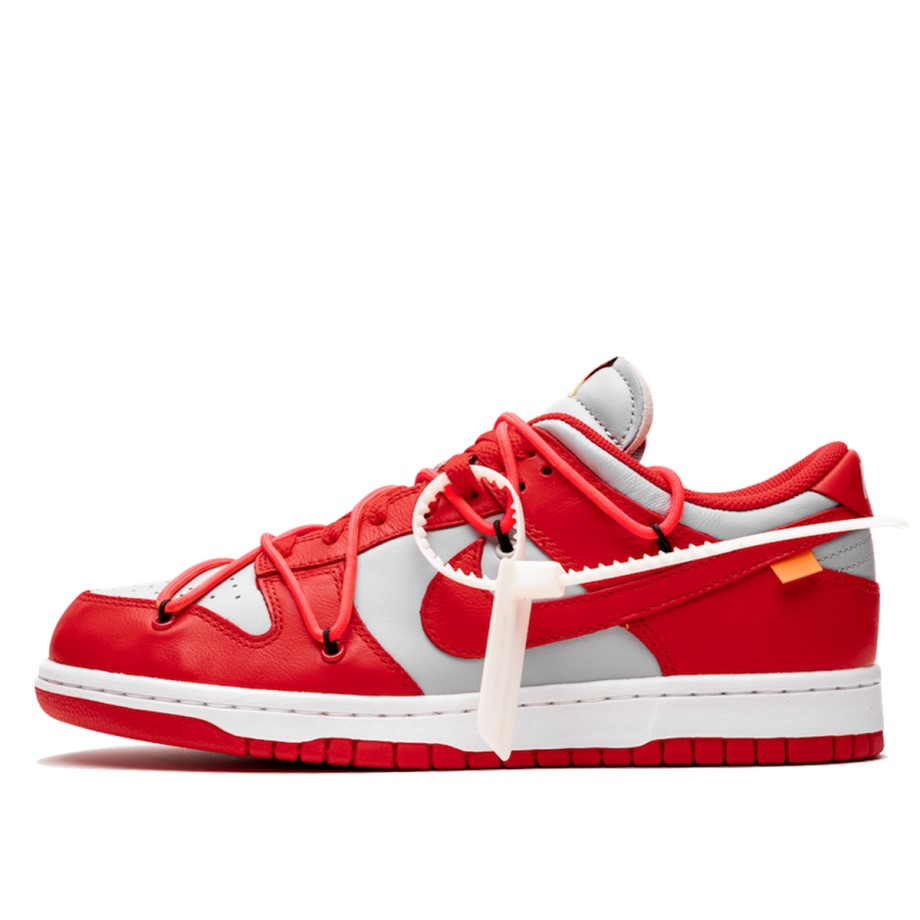 Klekt x Off White Dunk Low University Red