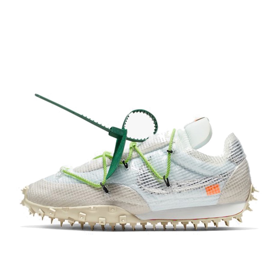 Klekt x Off-White Waffle Racer WMNS Electric Green