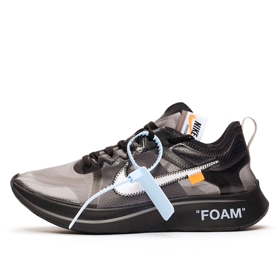 Klekt x Off White Zoom Fly SP Black