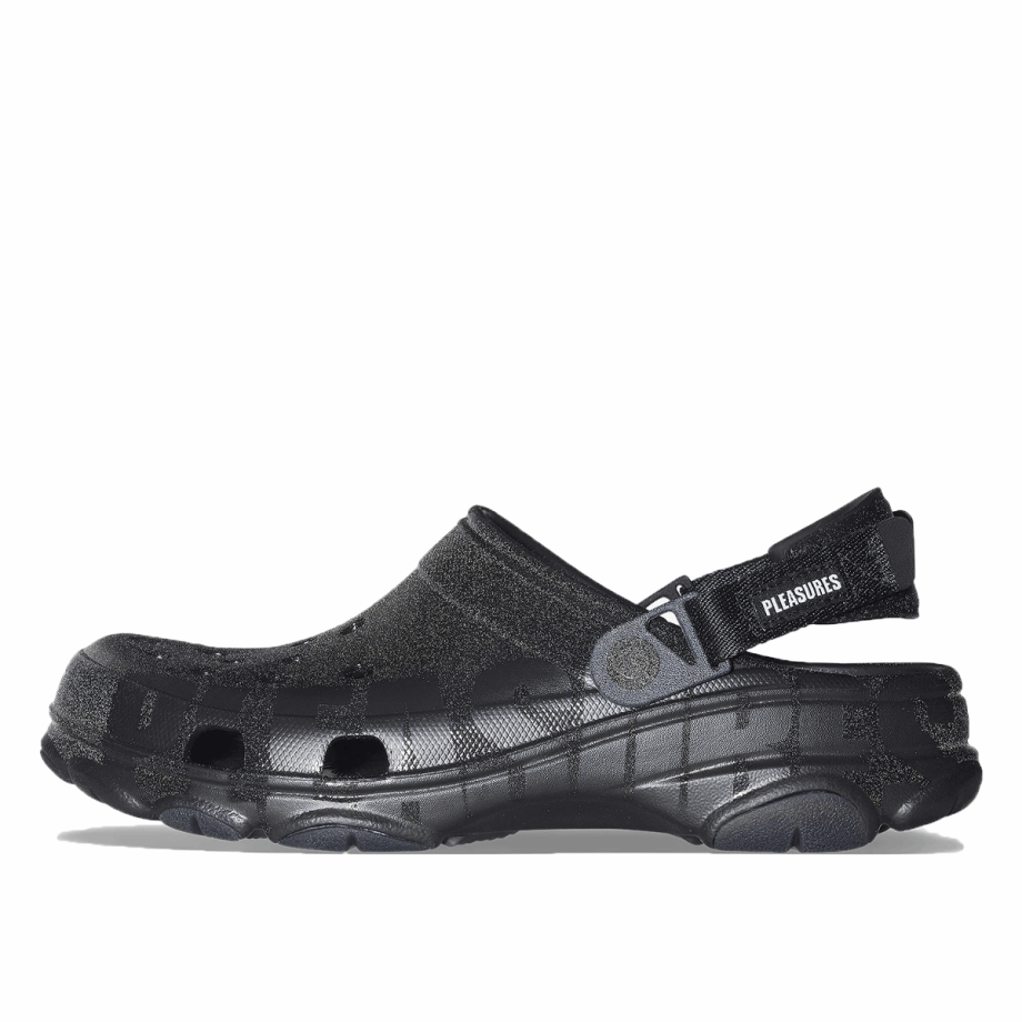 Klekt x PLEASURES Clog Black