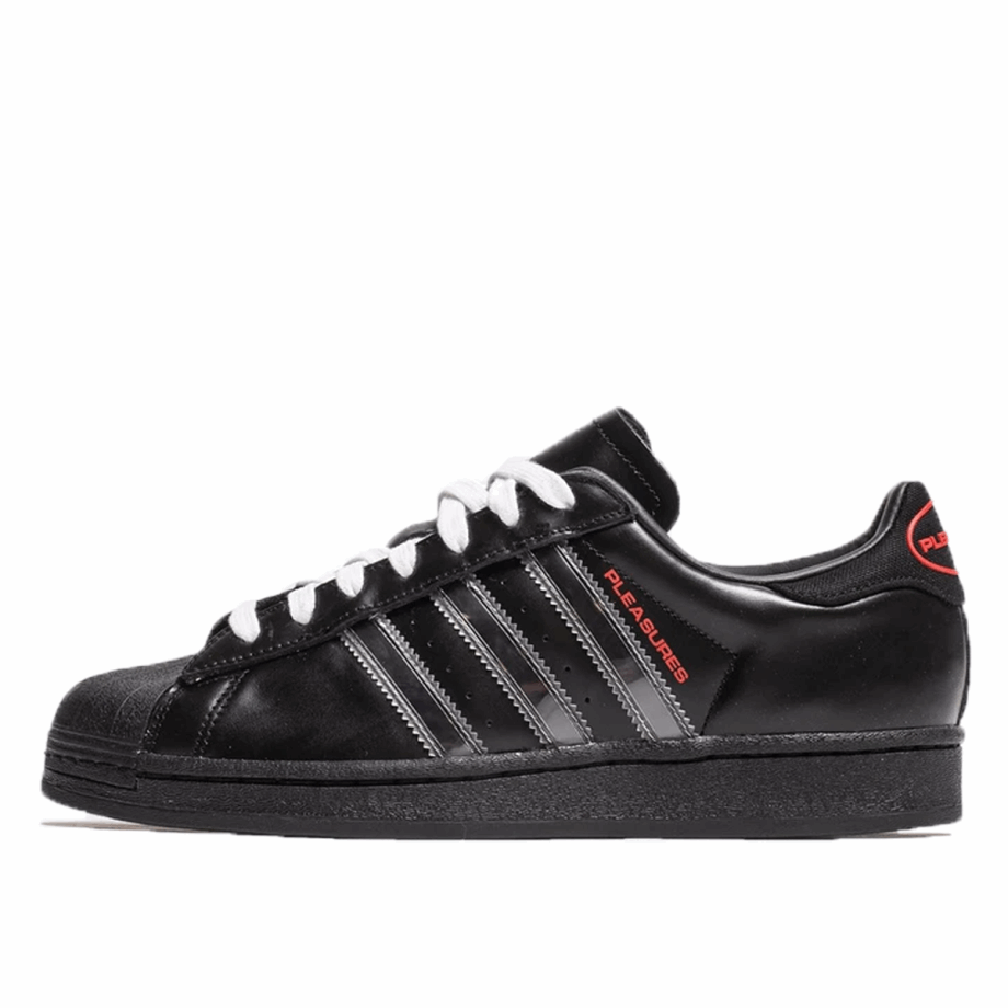 Klekt x PLEASURES Superstar Black
