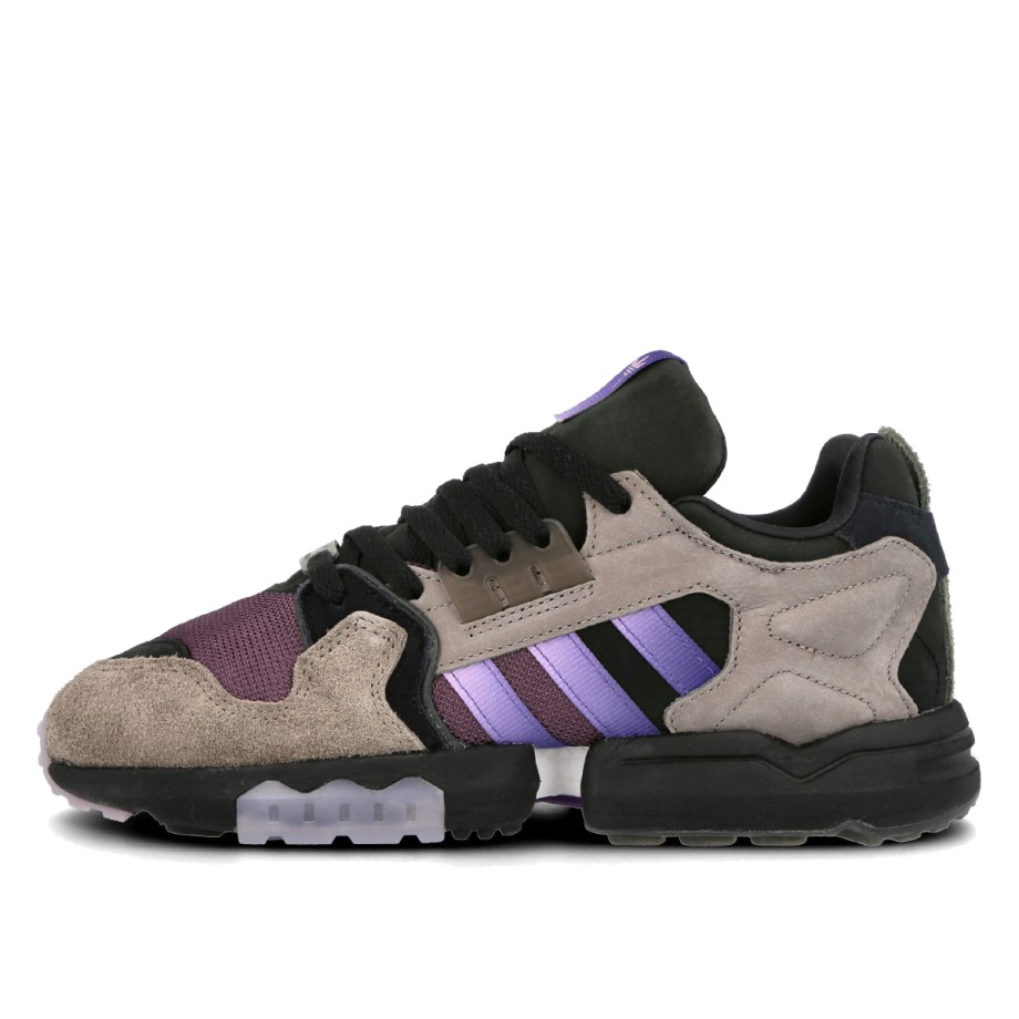 Klekt x Packer Shoes Consortium ZX Torsion Mega Violet