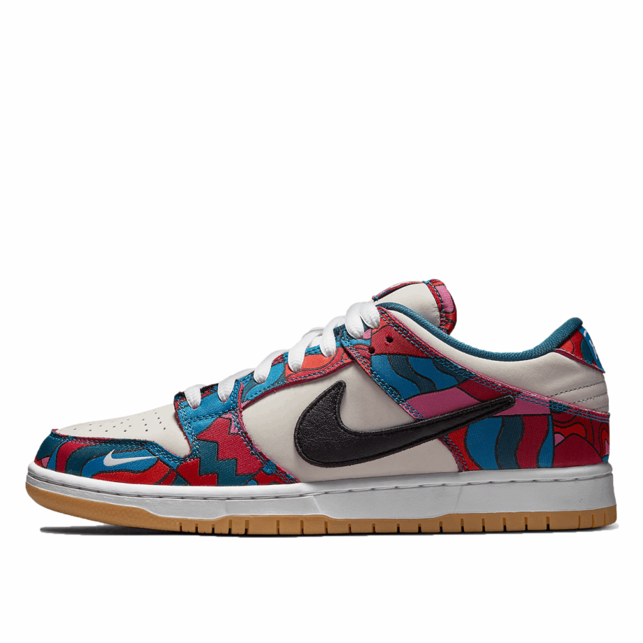 Klekt x Parra SB Dunk Low Pro Abstract Art