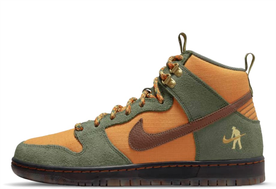 Klekt x Pass-Port SB Dunk High Workboot