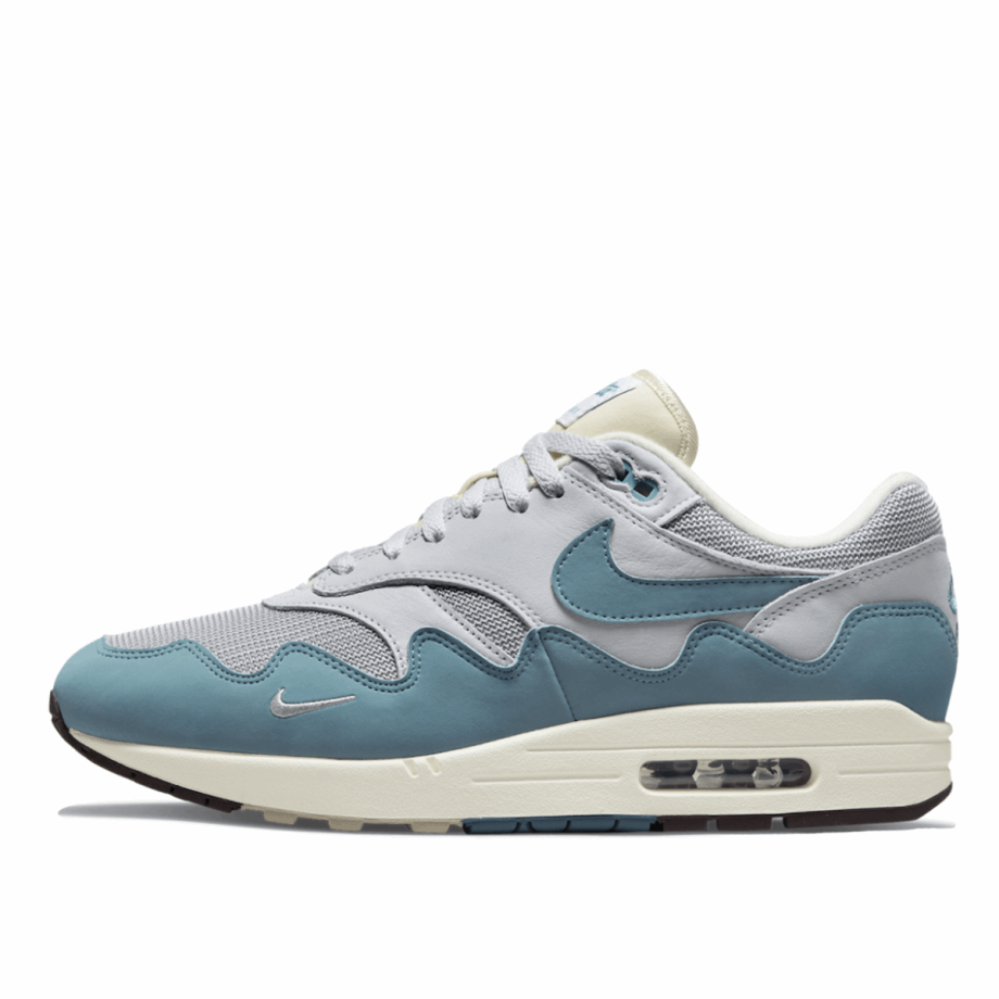 Klekt x Patta Air Max 1 Waves Noise Aqua